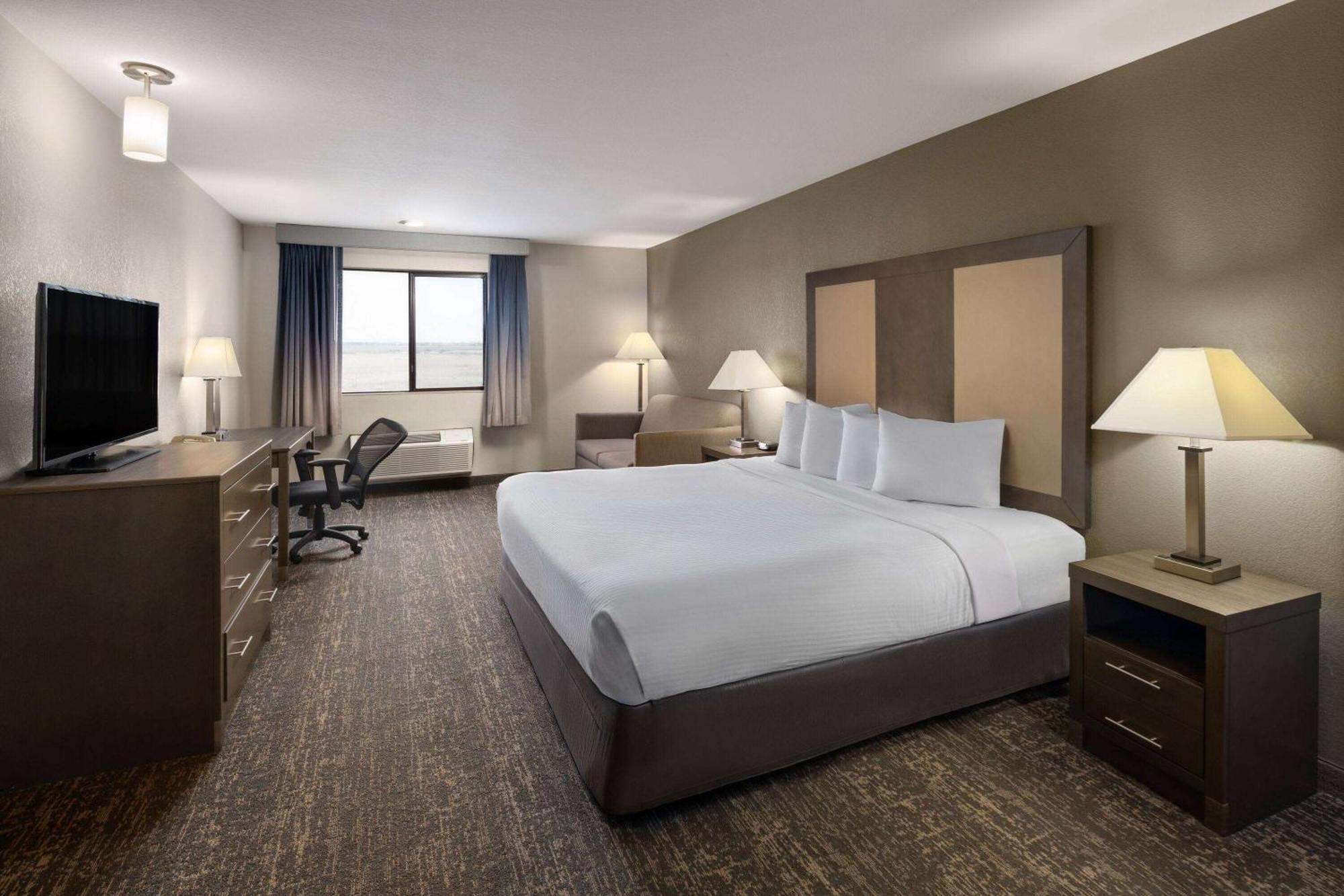Baymont By Wyndham Moses Lake Exteriér fotografie