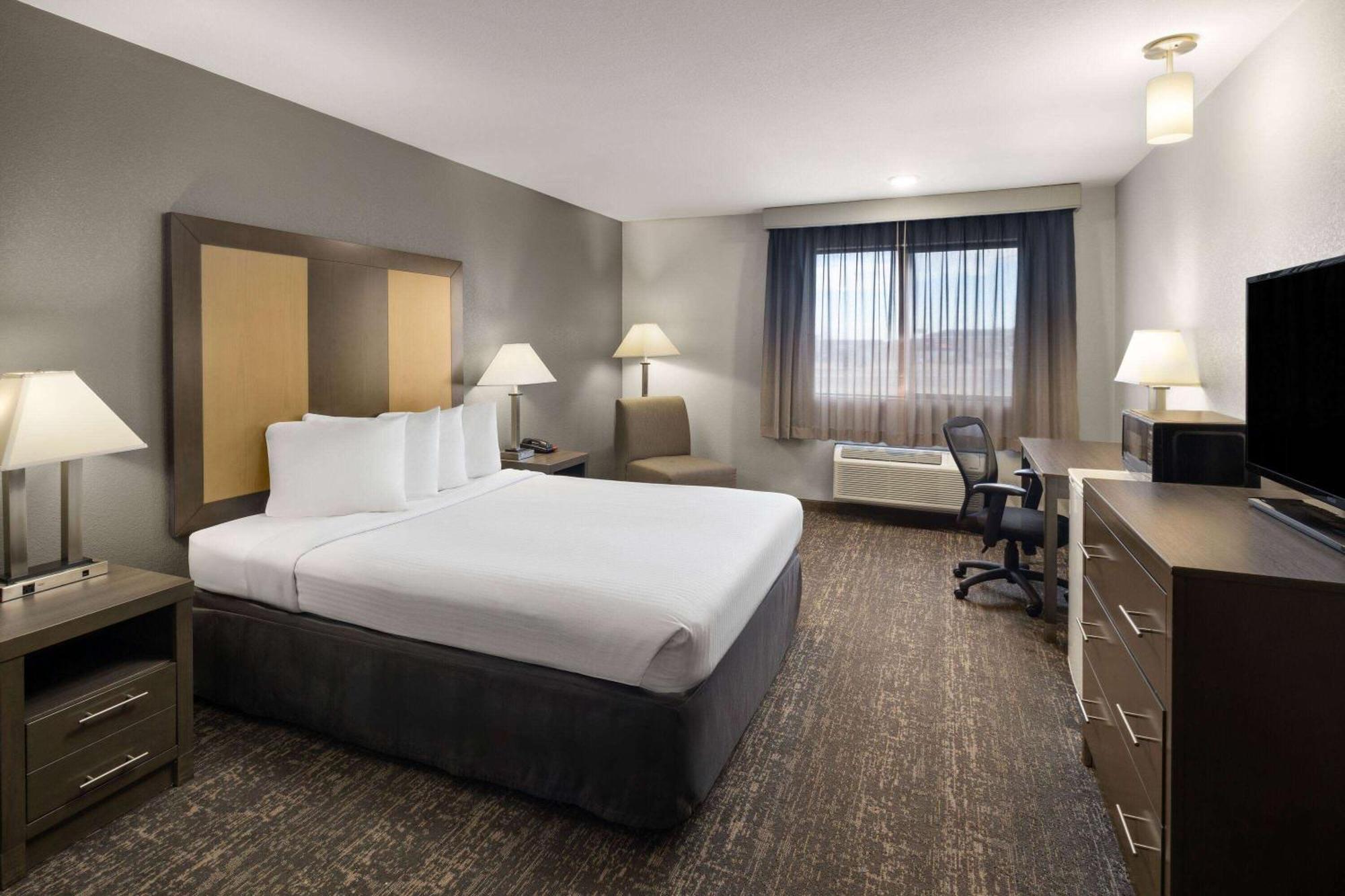 Baymont By Wyndham Moses Lake Exteriér fotografie