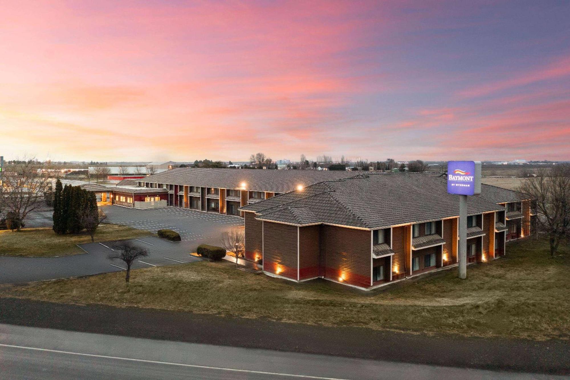 Baymont By Wyndham Moses Lake Exteriér fotografie